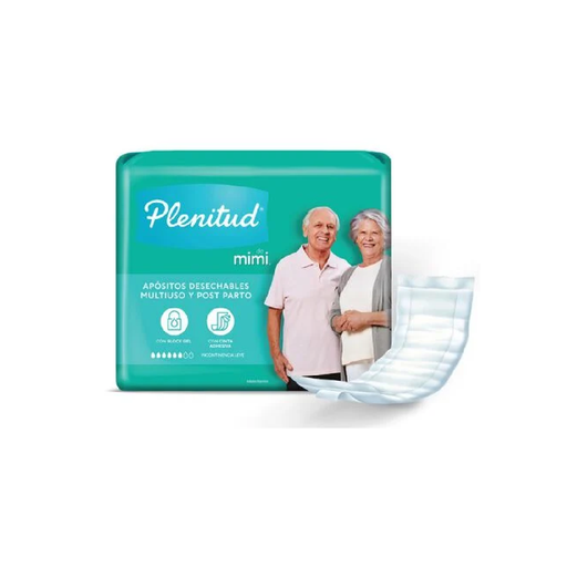 [13011] Aposito adulto PLENITUD 12x20un