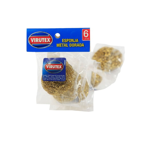 [16282] Esponja Orotex Tiras Virutex 5x6und