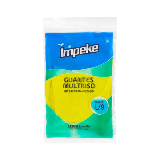 [15191] Guantes Multiusos Impeke L 12und