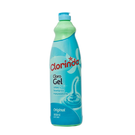[30012] Cloro gel Original Clorinda 12x900ml