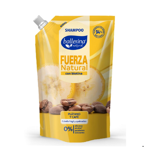 [28142] Shampoo Fuerza dp BALLERINA 12x750ml