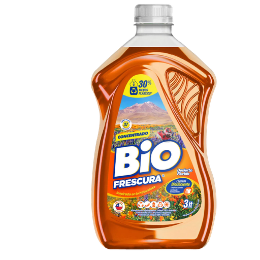 [21122] Detergente liquido naranjo BIOFRESCURA 6x3L