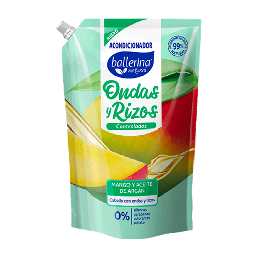 [28202] Acondicionador Onda y Rizo dp BALLERINA 12x750ml