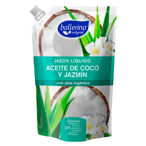 [28302] Jabon líquido Coco Jazmin dp BALLERINA 12x750ml