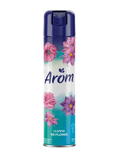 [20132] Desodorante Lluvia de Flores AROM 12x225g