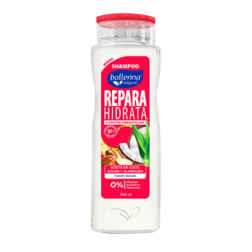 [28352] Shampoo Reparación Frasco BALLERINA 10x750ml