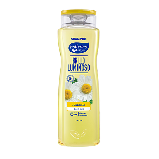 [28362] Shampoo Manzanilla Frasco BALLERINA 10x750ml