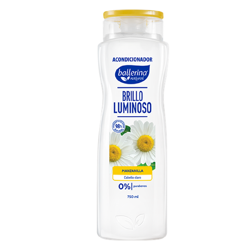 [28442] Acondicionador Manzanilla Frasco BALLERINA 10x750ml