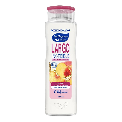 [28452] Acondicionador Largo Increíble Frasco BALLERINA 10x750ml