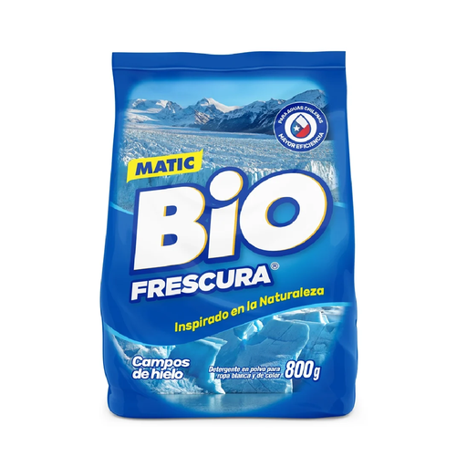 [21131] Detergente en polvo Azul BIOFRESCURA 18x800gr