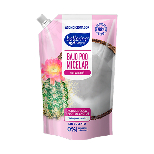 [28482] Acondicionador Micelar dp BALLERINA 12x750ml