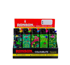 [71052] Encendedor Hippie RONSON 1x20un