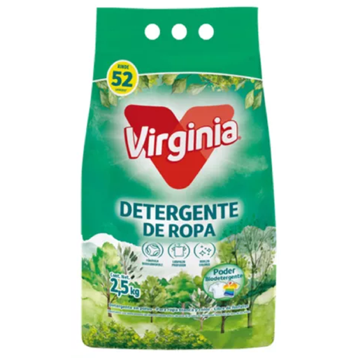 [16522] Detergente en polvo VIRGINIA 6x2,5kg