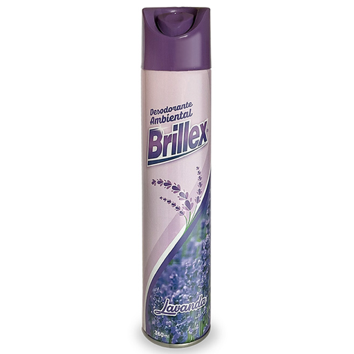 [75012] Desodorante Ambiental Lavanda BRILLEX 12x400ml