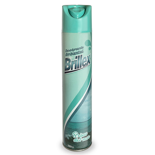 [75022] Desodorante Ambiental Brisa del Mar BRILLEX 12x400ml