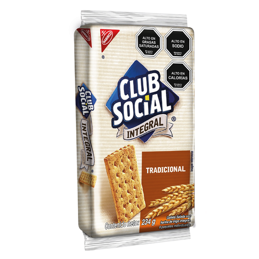 [76012F] Club Social Integrales 9x24g