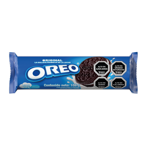 [80082F] Oreo Rollo Original 108g 