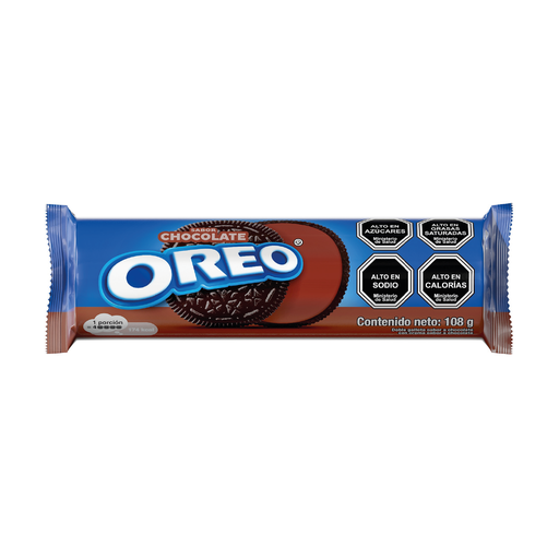 [80052F] Oreo Rollo Choco 108g 