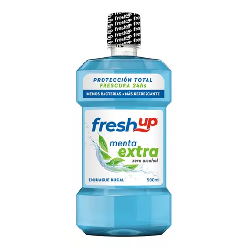 [45062F] Enjuague Bucal Menta FreshUp 250ml
