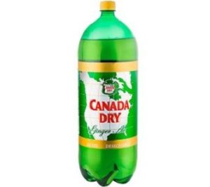Pack Bebida Ginger Ale 6x3L