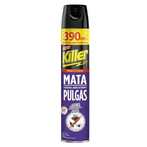 [19092] Insecticida Pulgas KILLER 12x390cc