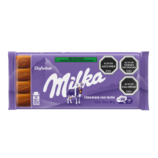 [78082F] Milka Alpine 80g
