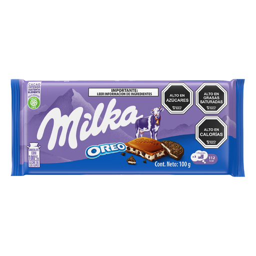 [78092F] Milka Oreo 100g