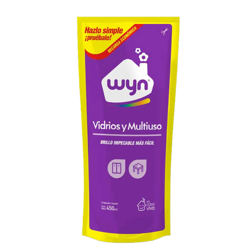 [70072] Limpiavidrios Doypack WYN 15x450ml