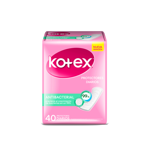 [14161] Protector Dia Normal Tela KOTEX 6x40un