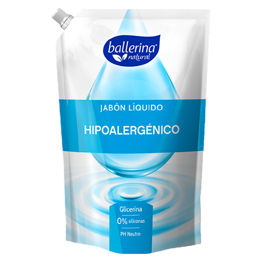 [28512] Jabon líquido hipoalergenico dp BALLERINA 12x650ml