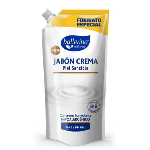 [28532] Jabón Crema Piel Sensible DP BALLERINA 18x450ml