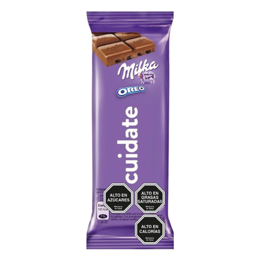 [78012F] Milka Mensajes Oreo Leche 1x55g