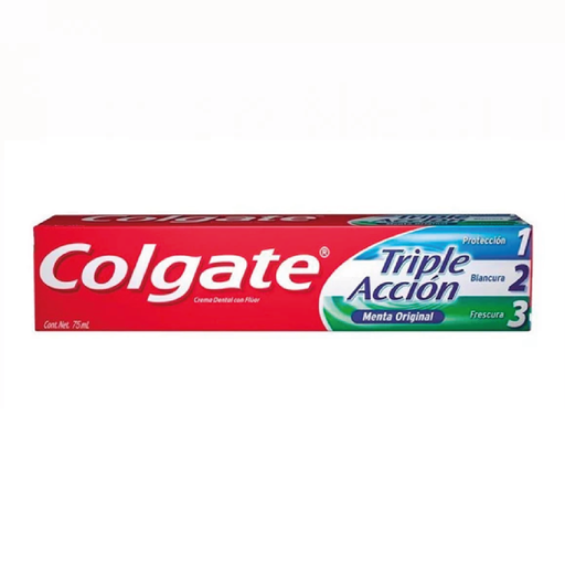[72031] Pasta de dientes Triple Accion COLGATE 12x134gr