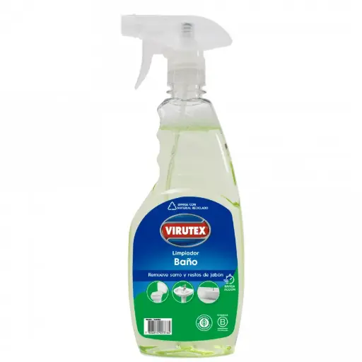 [16612] Limpiador Baños Gatillo VIRUTEX 12x500ml