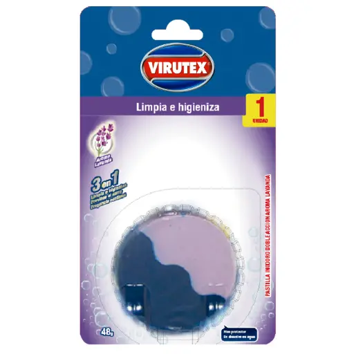 [16622] Pastilla Estanque Lavanda VIRUTEX 24x1