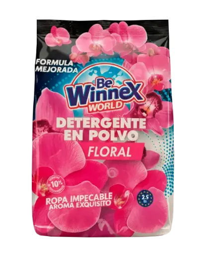 [88052] Detergente en polvo Floral WINNEX 4x2,5kg