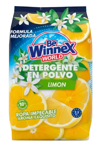 [88072] Detergente en polvo Limon WINNEX 4x2,5kg