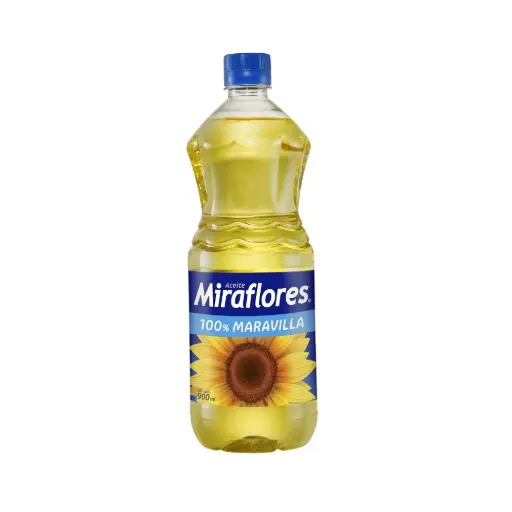 [90012] Aceite Maravilla MIRAFLORES 15x900ml