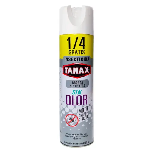 Insecticida Arañas TANAX 8x500cc