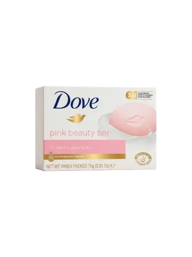 [104022] Jabon en barra Pink Beauty DOVE 48x75gr