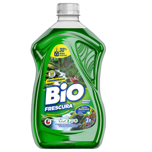 [21102] Detergente liquido Verde BIOFRESCURA 6x3L