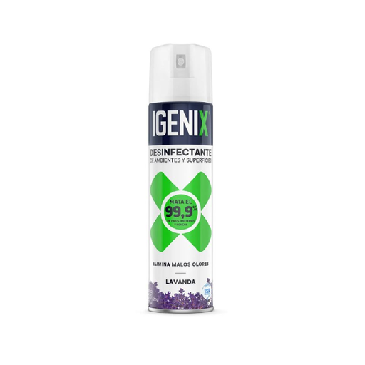 [17012] Desinfectante Aerosol Lavanda IGENIX 12x360cc