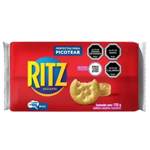 [92012] Galletas Ritz 24x6x20gr