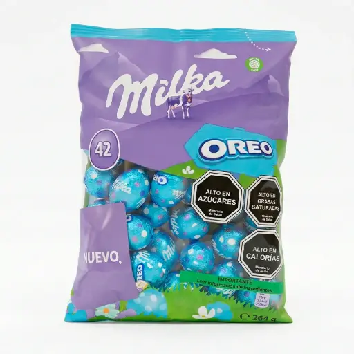 [78202F] Huevos de Pascua Milka Oreo 264gr