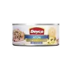 [102012] Atun Desm. en Aceite Deyco 48x160gr 