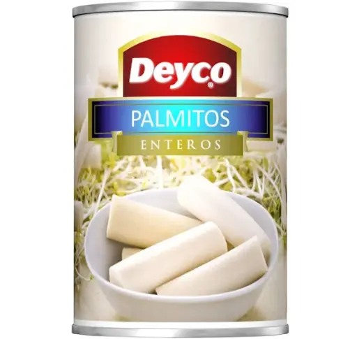 [102052] Palmitos Rodajas Deyco 24x400gr 