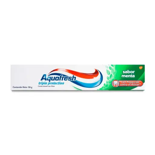 [112012] Pasta Dental Tripleproteccion Menta AQUAFRESH 12x126g