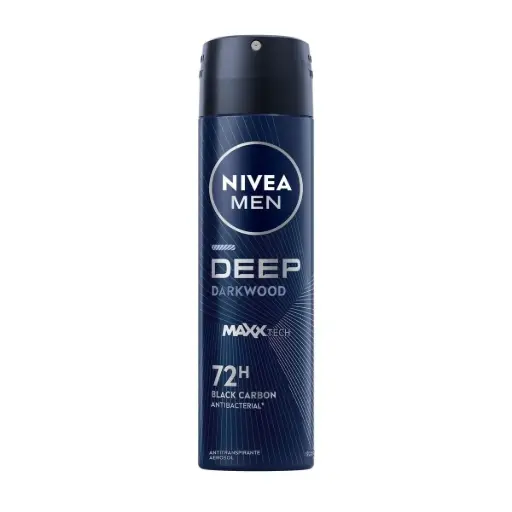 [105042] Desodorante Hombre Deep NIVEA 12x150ml