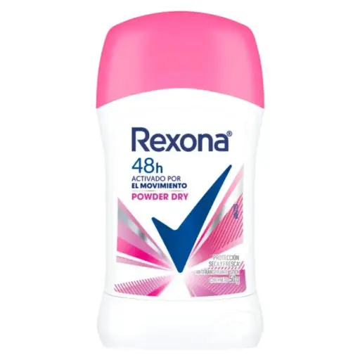 [48052] Desodorante barra Mujer Powder REXONA 12x50gr