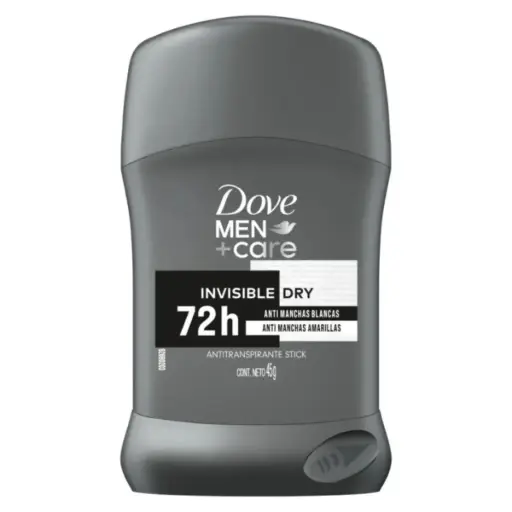 [104042] Desodorante barra Invisible Dry DOVE 12x45gr